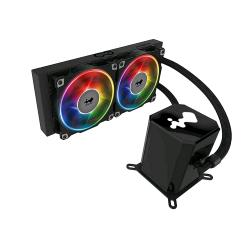 InWin SR24 — dissipatore a liquido AIO 240 mm, 2 ventole ARGB