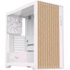 Itek WOODY bianco — case PC