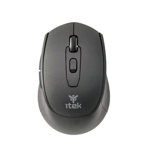 Itek CLK W24B — mouse Bluetooth e 2,4 GHz 1600 DPI