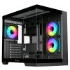Itek DARK CAVE CURVED — case PC