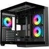 Itek DARK CAVE DS nero — case PC