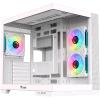 Itek DARK CAVE DS bianco — case PC