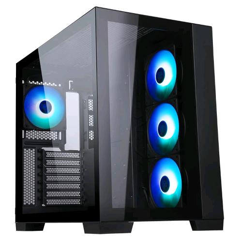 Itek DARK CAVE — case PC