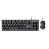 Itek DEC C01 — kit tastiera e mouse USB nero