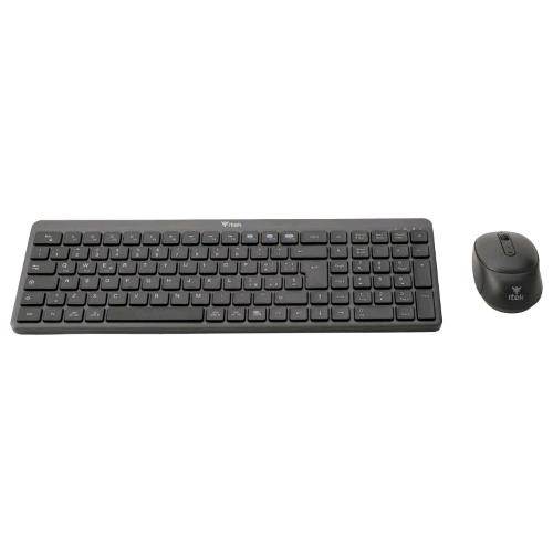 Itek DEC WS01 — kit tastiera e mouse Bluetooth e 2,4 GHz