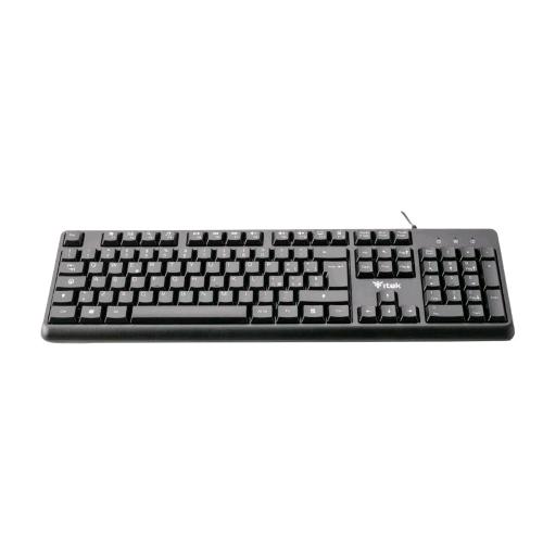 Itek DGT C01 — tastiera USB a membrana 105 tasti