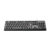 Itek DGT C01 — tastiera USB a membrana 105 tasti