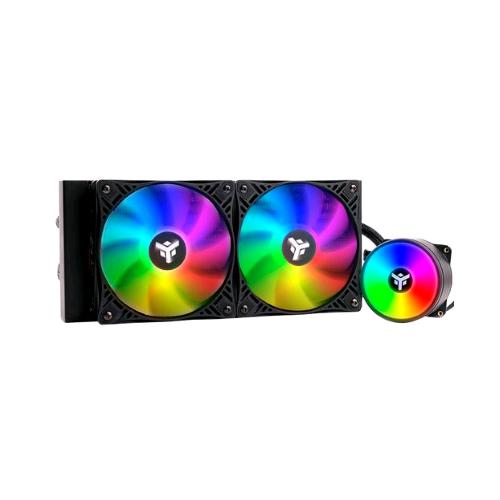 Itek EVOLIQ 240 Rainbow — dissipatore a liquido 240 mm