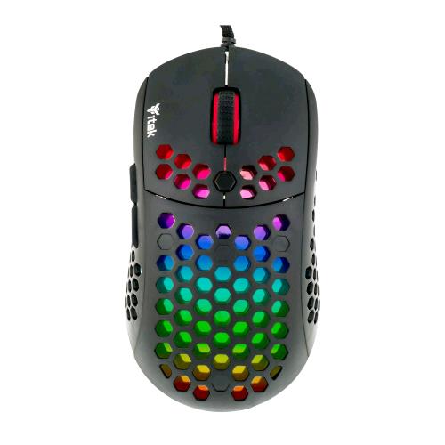 Itek G71 — mouse gaming USB RGB 12000 DPI