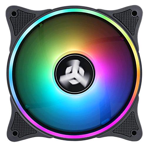 Itek ITCFA12IO — ventola case ARGB 120 mm Dual Ring