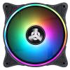 Itek ITCFA12IO — ventola case ARGB 120 mm Dual Ring