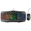 Itek T20 — kit tastiera italiana e mouse USB RGB
