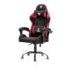 Itek RHOMBUS FF10 — sedia gaming nero/rosso
