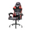 Itek RHOMBUS PF10 — sedia gaming nero/rosso