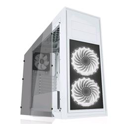 Itek Titan 05 Advanced — case ATX bianco con 3 ventole