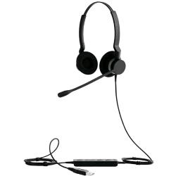 Jabra Biz 2300 — cuffie duo USB-A MS con microfono