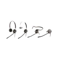 Jabra Biz 2400 II — cuffie mono con microfono, connettore QD, 3 in 1
