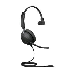 Jabra Evolve2 40 — cuffia mono MS, USB-C