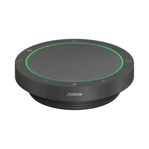 Jabra Speak2 40 — speakerphone MS Teams USB-A/USB-C, grigio scuro