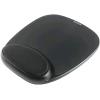 Kensington — tappetino mouse con poggiapolsi in gel nero
