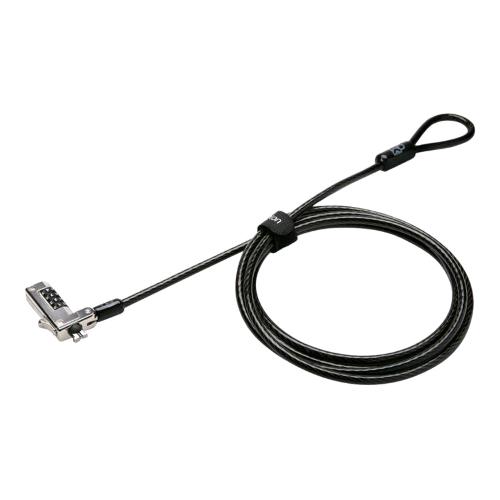 Kensington Slim — cavo antifurto a combinazione per slot standard