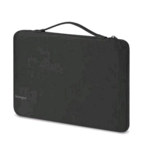 Kensington Classic EQ — custodia notebook 14″ con maniglia