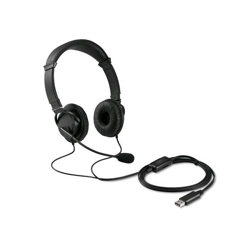 Kensington Hi-Fi — cuffie USB con microfono