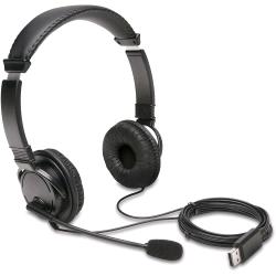 Kensington Hi-Fi — cuffie USB-A con microfono