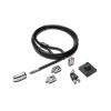 Kensington — kit antifurto con chiave per desktop e periferiche