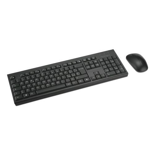 Kensington KM270 EQ — kit tastiera italiana e mouse ricaricabili