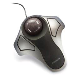 Kensington Orbit — trackball ottica USB ambidestra