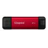 KINGSTON 2TB SSD ESTERNO PORTATILE USB-A/C 3.2 Gen 2 LETTURA 1050MB/s SCRITTURA 950MB/s NERO/ROSSO