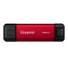 KINGSTON 512GB SSD ESTERNO PORTATILE USB-A/C 3.2 Gen 2 LETTURA 1050MB/s SCRITTURA 950MB/s NERO/ROSSO