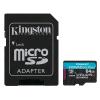 KINGSTON CANVAS GO PLUS 64GB MICROSDXC CON ADATTATORE CL10 A2 U3 V30 200MB/s