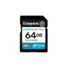 KINGSTON CANVAS GO PLUS GEN4 64GB SDXC 200MB/s C10 UHS-I U3 V30