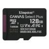 KINGSTON CANVAS SELECT PLUS 128GB microSDXC A1 / Video Class V10 / UHS-I U1 / Class 10 UHS-I
