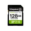 KINGSTON CANVAS SELECT PLUS 128GB SDXC VIDEO CLASS V10 / UHS-I U1 / CLASS10 UHS-I SDXC