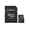 KINGSTON CANVAS SELECT PLUS 512GB microSDXC A1 / Video Class V30 / UHS Class 3 / Class10 UHS-I ADATTATORE A SD INCLUSO