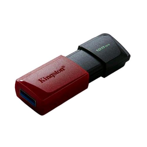 KINGSTON DATA TRAVELER EXODIA M 128GB CHIAVETTA USB 3.2 NERO ROSSO