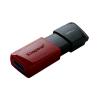 KINGSTON DATA TRAVELER EXODIA M 128GB CHIAVETTA USB 3.2 NERO ROSSO