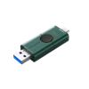 KINGSTON DATATRAVELER DUOG2 CHIAVETTA USB 128GB USB-A + USB-C 3.2 Gen 1 NERO VERDE