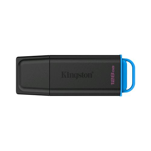KINGSTON DATATRAVELER EXODIA 128GB CHIAVETTA USB-A 3.2 Gen 1 NERO BLU