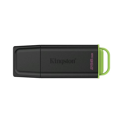 KINGSTON DATATRAVELER EXODIA 256GB CHIAVETTA USB-A 3.2 Gen 1 NERO VERDE