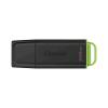 KINGSTON DATATRAVELER EXODIA 256GB CHIAVETTA USB-A 3.2 Gen 1 NERO VERDE