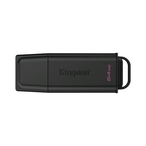 KINGSTON DATATRAVELER EXODIA 64GB CHIAVETTA USB-A 3.2 Gen 1 NERO