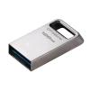 KINGSTON DATATRAVELER MICRO CHIAVETTA USB3.2 128GB 200MB/S METAL ARGENTO