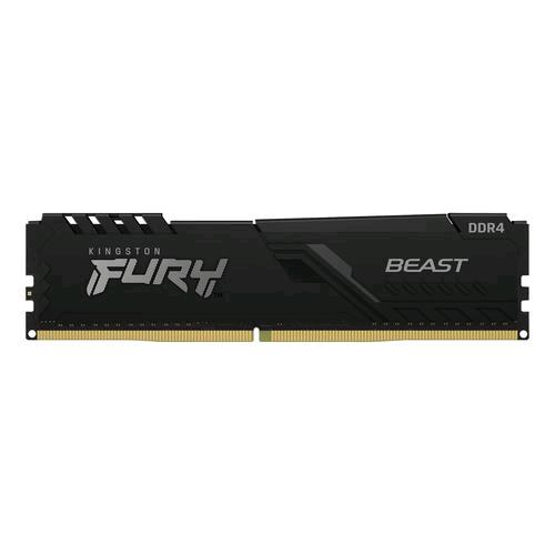 KINGSTON FURY BEAST 16GB DDR4 3600MHz CL18 DIMM BLACK