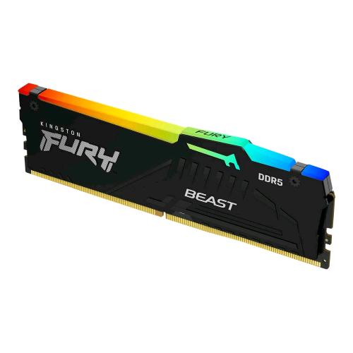 KINGSTON FURY BEAST RGB EXPO 16GB DDR5 6.000MHz CL 30 DIMM