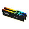 KINGSTON FURY BEAST RGB KIT MEMORIA RAM 2x32GB 64GB TOTALI 5.600MT/S TIPOLOGIA DDR5 TECNOLOGIA DIMM BALCK