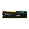 KINGSTON FURY BEAST RGB MEMORIA RAM 1x32GB 5.600MT/S TIPOLOGIA DDR5 TECNOLOGIA DIMM BLACK